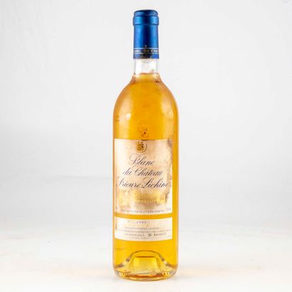 null 1 bouteille Château Prieuré-Lichine 1993 1er GCC Margaux (blanc)
