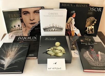null Ensemble de 11 ouvrages sur les Bijoux

Joyaux du Trésor de Russie - La Bibliothèque...