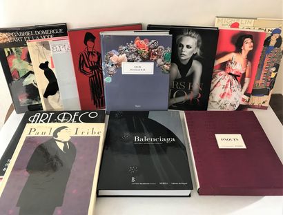 null Ensemble de 12 ouvrages sur la Mode

PAQUIN - Dominique Sirop

Les années folles...