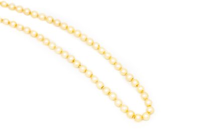 null Collier perles fines

L. : 48 cm
