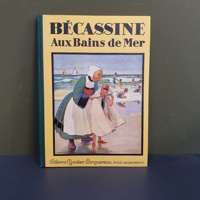 CAUMERY CAUMERY et J.P. Pinchon Bécassine aux bains de mer, Editions Gautier-Languereau,...