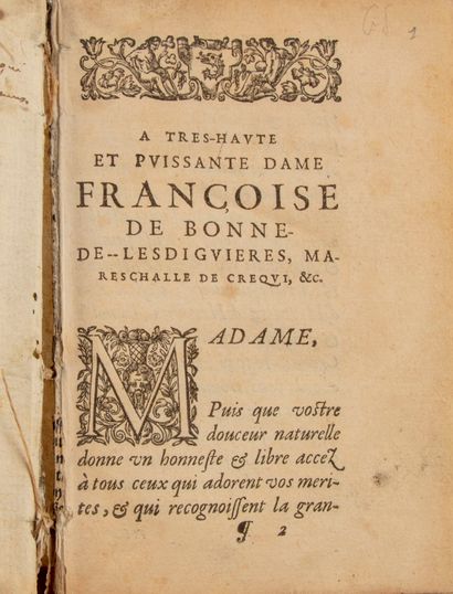 null SERRES (Louys de). [Discourse on the nature, causes, signs and cure of the empeschemens...