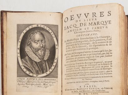 null MARQUE (Jacques de). Oeuvres... containing his Méthodique introduction à la...