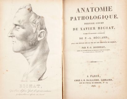 null BICHAT (Xavier). Anatomie pathologique. Dernier cours de Xavier Bichat, d'après...
