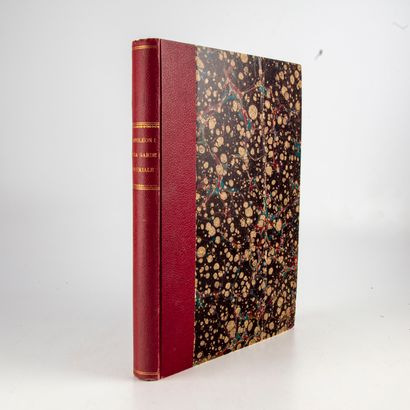 null FIEFFE (E.). Napoleon Ie and the Imperial Guard. Paris, Furne, 1859, in-4, half-rel....