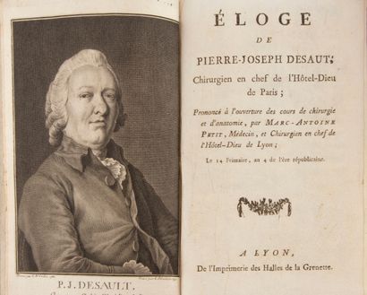 null DESAULT (Pierre-Joseph). Journal de chirurgie. A Paris, s.n., 1791-1792-[1795]....