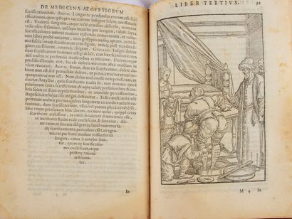 null ALPINI (Prospero). Prosperi Alpini de Medicina Aegyptiorum libri quatuor......