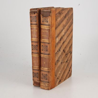 null HUGO (Victor). Notre-Dame de Paris. Paris, Gosselin, 1831. 2 vols. in-8, [4]...