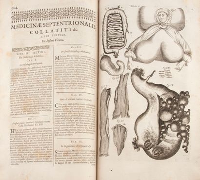 null BONET (Théophile). Medicina septentrionalis collatitia, sive rei medicæ, nuperis...