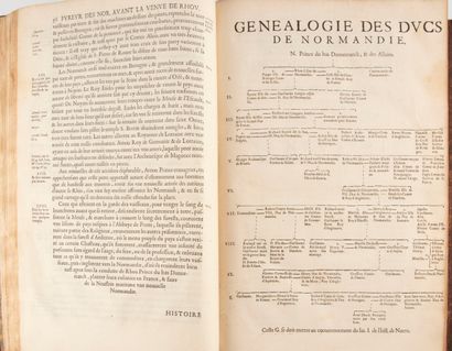 null DU MOULIN (Gabriel). Histoire générale de Normandie, contenant les choses mémorables...
