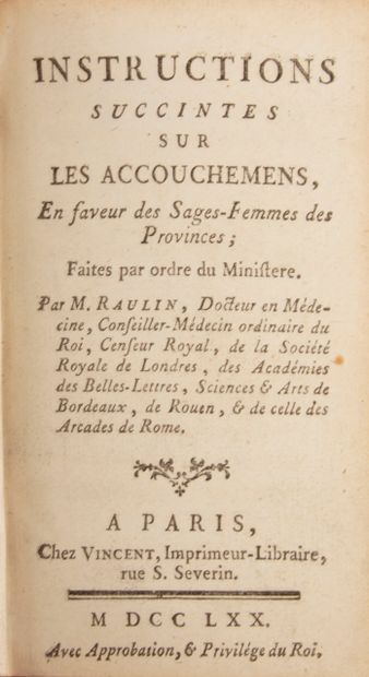 null [Obstétrique]. LETTRE d'un citoyen, amateur du bien public, à M***, pour servir...