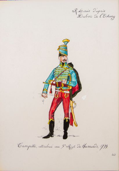 null BEAUFORT (Louis de) Cavalry 1792-1814. Cavalry, Cuirassiers, Dragons, Hussars...