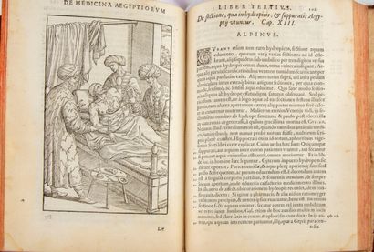 null ALPINI (Prospero). Prosperi Alpini de Medicina Aegyptiorum libri quatuor......