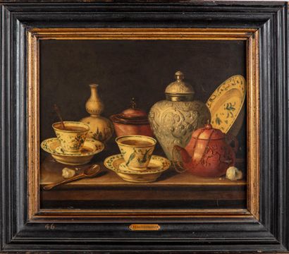 VAN ROESTRATEN Atelier de Pieter Gerritz van ROESTRATEN (vers 1630-1700)

Nature...