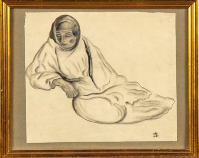 SUREDA André SURÉDA (1872-1930)

Femme orientale

Dessin au crayon 

Monogrammé en...