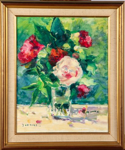 SEBIRE Gaston SEBIRE (1920-2001)

Bouquet de fleurs

Huile sur toile

41 x 33 cm...