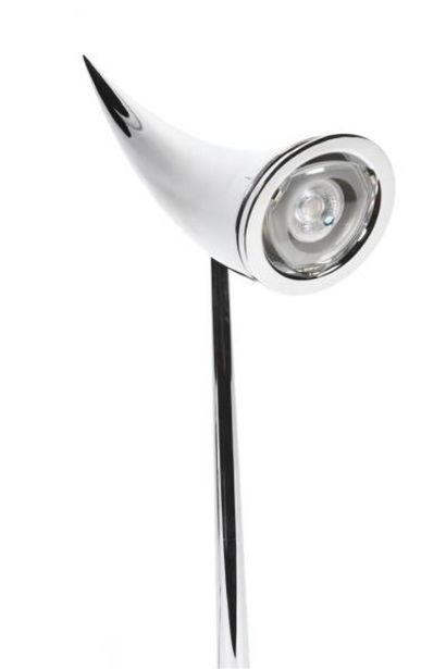 STARCK Philippe STARCK , édition FLOS

Lampe de table Ara en acier chromé à long...