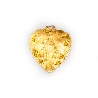 null Yellow gold medal

Weight : 1,4 g
