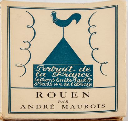 MAUROIS André MAUROIS (1885-1967)

Rouen,Portrait de la France

Edition Emile Paul...