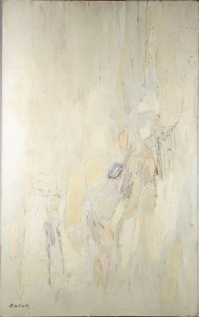 PALLUT Pierre PALLUT (1918-1999)

Composition abstraite.

Huile sur toile. 

Signée...