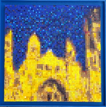 null Pascal LEVAILLANT

Cathédrale de Rouen, Tombées de la nuit - Yellow - Pixel-Artmosaict

Mosaïque

71...