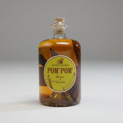 null Maison PINEL

Une bouteille d'Arrangé Ô Calvados Pom' Pom' (Pomme et vanille)

Bouteille...