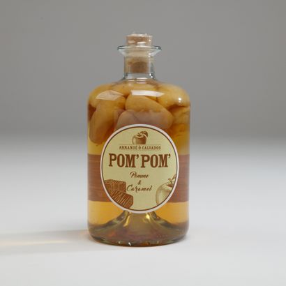null Maison PINEL

Une bouteille d'Arrangé Ô Calvados Pom' Pom' (Pomme et caramel)

Bouteille...