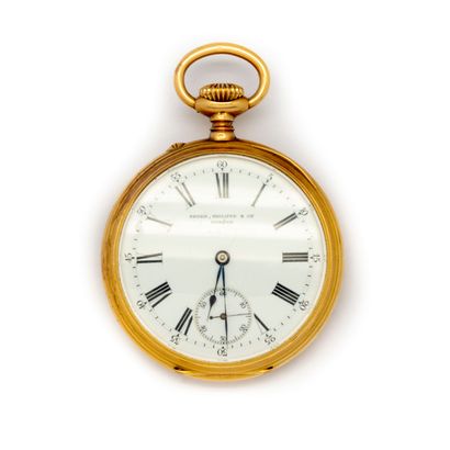PATEK PHILIPPE PATEK PHILIPPE & Cie - GENEVA

Men's pocket watch in yellow gold (750...