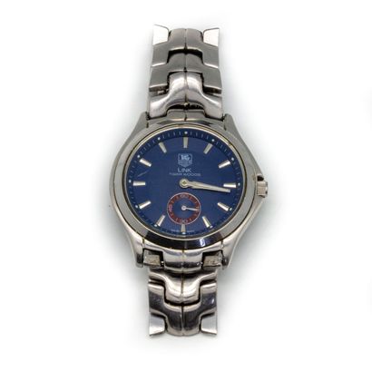 TAG HEUER TAG HEUER

Link Tiger Woods men's watch with blue dial Limited Edition...