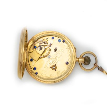 GOLDSMITHS ALLIANCE GOLDSMITHS ALLIANCE - Cornhill London

Porthole pocket watch...