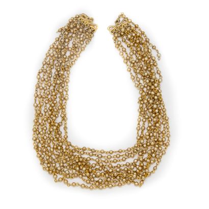 null Fancy pearl necklace