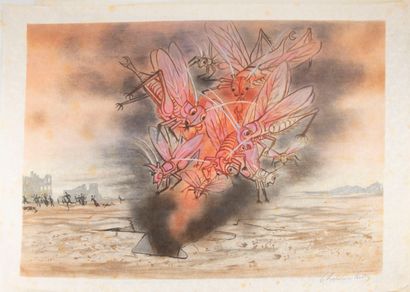 CHAPELAIN-MIDY Roger CHAPELAIN-MIDY (1904-1992)

L'apocalypse 

Suite de 6 lithogrophies...