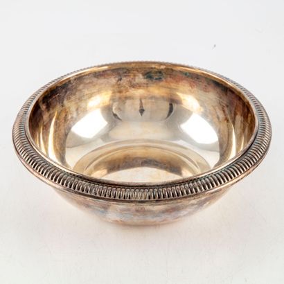 null Double-sided silver boiled plate

Minerve mark - M.O. : L&L (for Lagriffoul...
