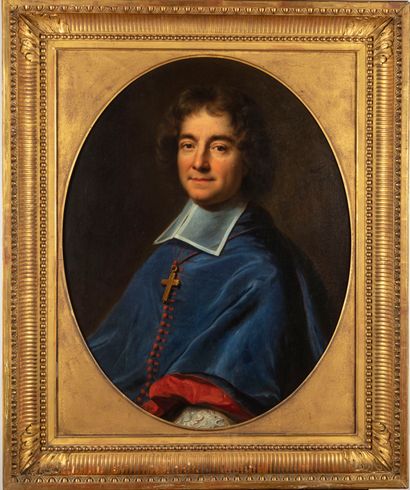 Ecole française du XVIIIè 18th century FRENCH SCHOOL 

Portrait of a cardinal

Oil...