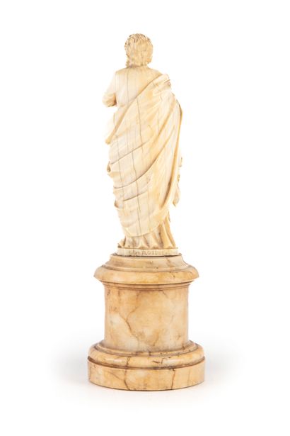 ROSSET Claude Antoine ROSSET (1749 - 1818)

Statuette de Saint 

Ivoire sculpté et...
