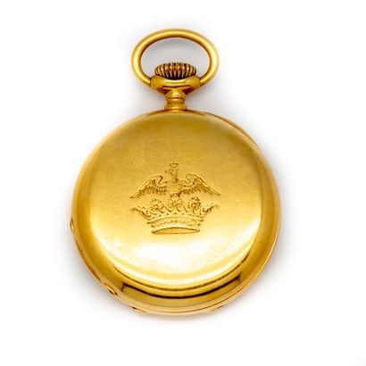 RODANET House of RODANET

Men's pocket watch in yellow gold

Gross weight: 87.7 ...