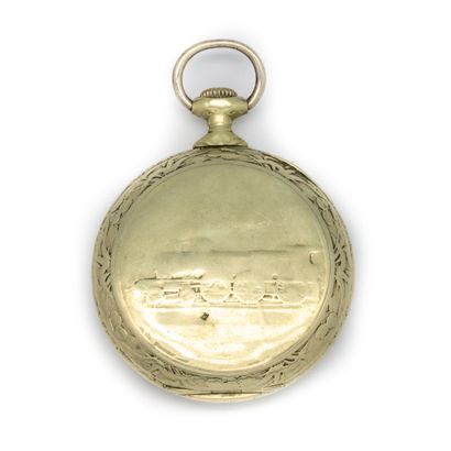 GRILLET GRILLET House

Silver chronometer

Gross weight : 112,5 g.