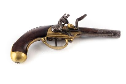 null Pistolet modèle 1777 1er type

Porte l'inscription "Saint Etienne", marqué d'un...