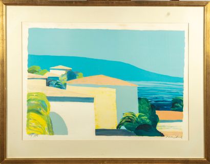 Roger MÜHL Roger MUHL (1929-2008)

Landscape

Lithograph, countersigned and numbered...