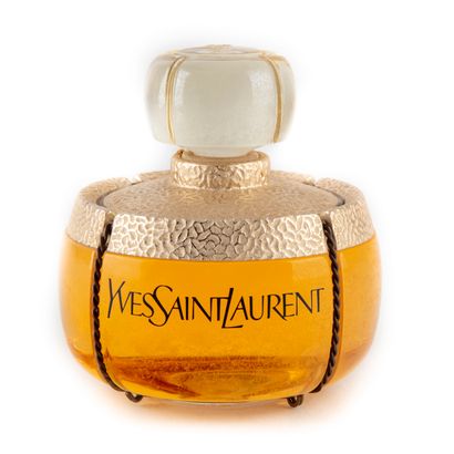 Yves Saint LAURENT YVES SAINT LAURENT

Perfume bottle in the shape of a champagne...