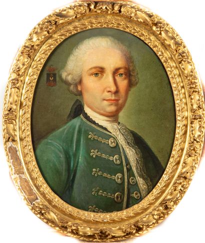 Ecole française du XVIIIè 
FRENCH SCHOOL of the 18th century 




Portrait of François...