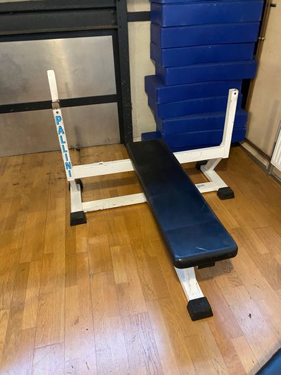 null Pallini

Banc de musculation pour développé couché 

(Etat d'usage, manques...