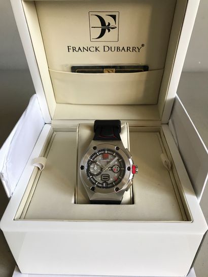 Franck DUBARRY 
Men's watch Intrepidus Chronograph....