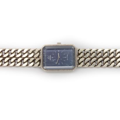 null OMEGA de Ville 


Wristwatch, octagonal dial, flat link bracelet