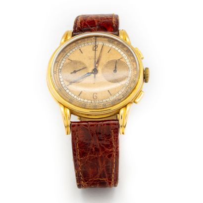 null LONGINES

Montre de poignet d'homme en or jaune, mécanique, chronomètre, bracelet...