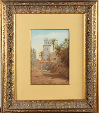 null ECOLE ORIENTALISTE

Le Minaret

Aquarelle, porte une signature

23 x 18 cm