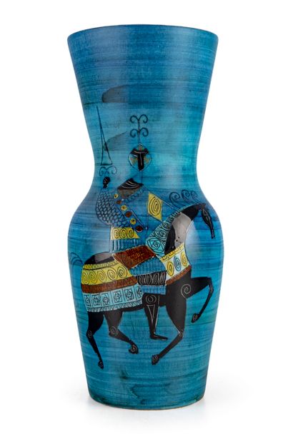 Jean de LESPINASSE (1896-1979) 
Vase à décor...