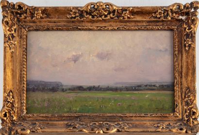 null Victor BINET (1849-1924)

Le pré 

Huile sur toile, signée en bas à droite 

14...
