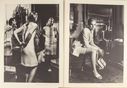 CHANEL CHANEL 

Catalog of the collection "Croisière 1996 - 1997" including 25 plates...