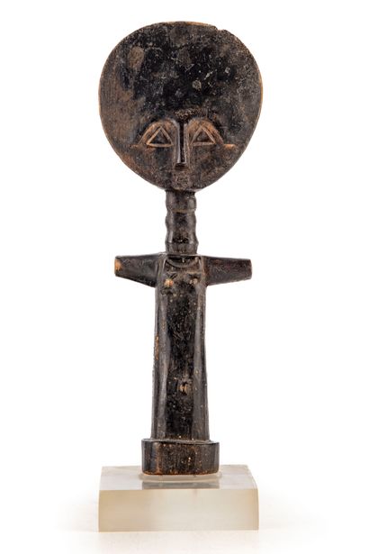 CÔTE D'IVOIRE IVORY COAST

Ashanti doll

Wood

H. 25 cm